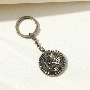Nuevo Diseño de Alta Calidad, Llavero Metálico de Doctor de <span class=keywords><strong>la</strong></span> <span class=keywords><strong>Peste</strong></span>, Estilo Europeo Americano, Medieval, Steampunk, para Halloween, Adorno para Mochila - Product Image 2