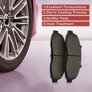 시보레/OPEL 세미 GF 포뮬러 브레이크 패드 OE23286272 50000km 보증 자동 브레이크 시스템에 대한 새로운 공장 OEM 자동 브레이크 패드 - Product Image 5