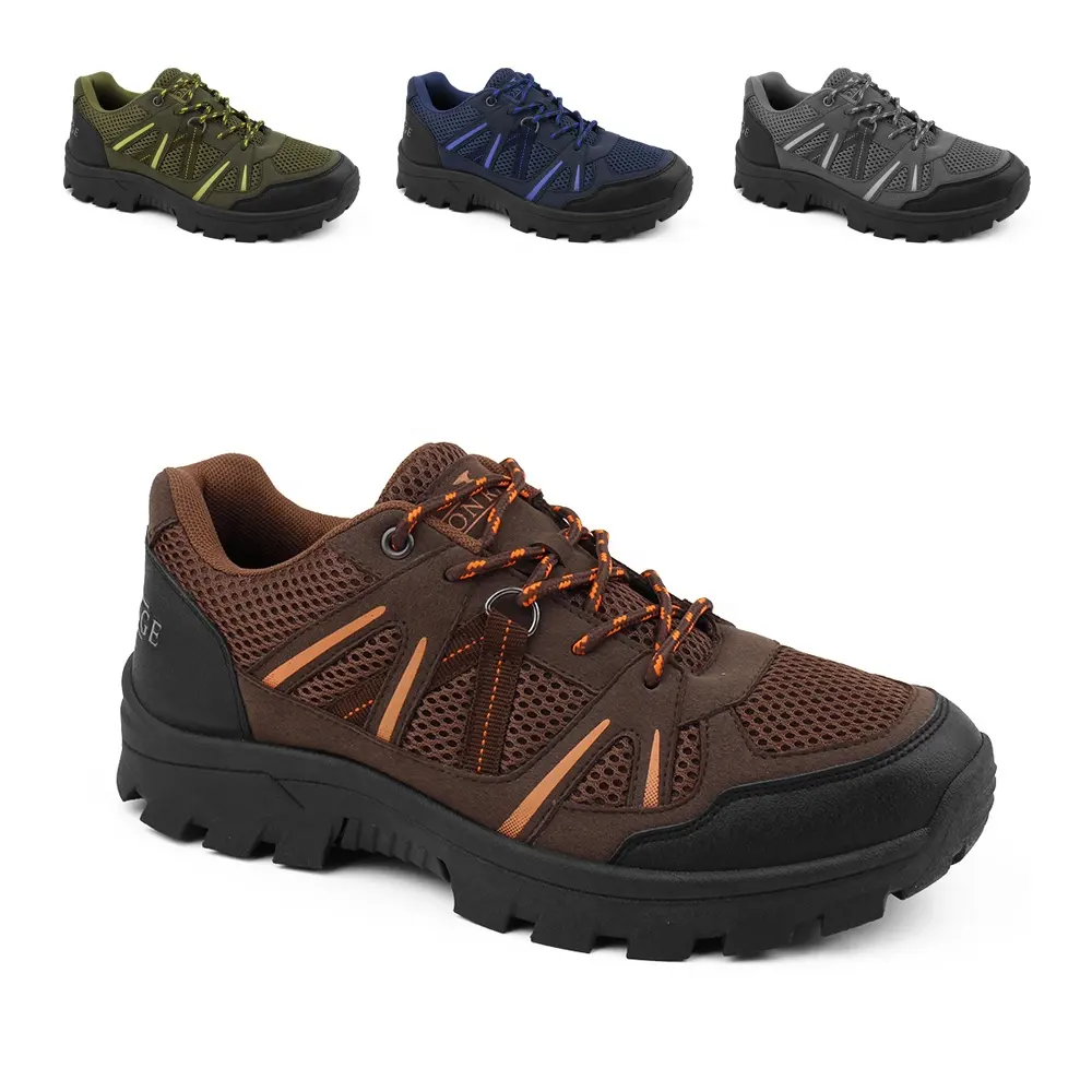 Men's Moab 2 Vent Outdoor Camping Sport Climbing Shoes Mountaineering No Slip Hiking Shoes Men