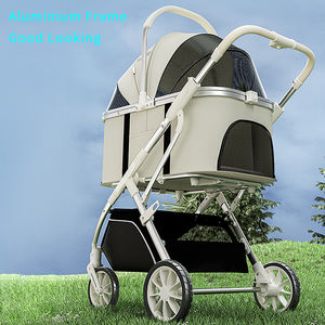 बेलो उच्च गुणवत्ता वाली बिल्ली ट्रॉली बिल्ली स्टलर रोलर हरे रंग का नया आगमन - Product Image 2