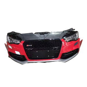 Kit carrosserie <span class=keywords><strong>Audi</strong></span> <span class=keywords><strong>RS</strong></span> pour RS3 RS4 RS5 RS7 Pare-chocs avant/arrière Feux antibrouillard Fixation par boulons Accessoires automobiles d'occasion - Product Image 5