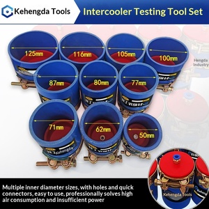 इंटरकोकूलर एयर लीकेज निरीक्षण उपकरण टर्बोचार्जर इंटरकूलर बॉक्स दबाव सील परीक्षक इंटरकूलर दबाव उपकरण नीले ऑलिवर - Product Image 4