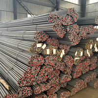 Barres d'acier déformées laminées à chaud de 6 mm, 8 mm, 10 mm, 12 mm, 16 mm, 20 mm, barres d'armature en fer pour la construction