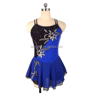 Medias de manga larga personalizadas para gimnasia rítmica para mujer, ropa de competición, ropa de actuación de <span class=keywords><strong>Patinaje</strong></span> Artístico - Product Image 4