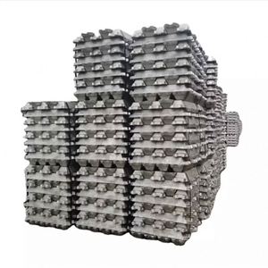 Lingots de plomb, d'alliage d'aluminium, de zinc pur et d'étain en métal pur à 99,994 % à prix avantageux - Product Image 6