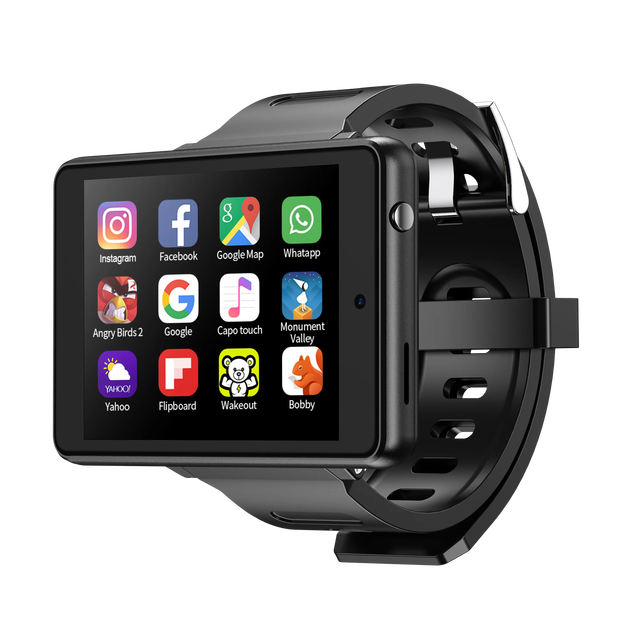 New Arrival Smart Watches 2.8 Inch 4gb+128gb Lcd Smart Watch 2800mah Smartwatch Heart Rate For Android 8.1 4g Phone Smart Watch
