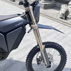 Nueva Motocicleta Todoterreno Y-Volt Surge V 2026, 97V 45Ah 35KW para Deportes al Aire Libre en Montaña y Desierto, Surge V de Alto Torque Proporciona Potencia - Product Image 4