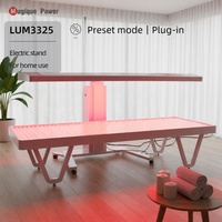 Système de lit de thérapie par lumière rouge Magique Power Wellness Beauty Remote Led Therapy Red Light Panel Full Body Infrared Therapy Device