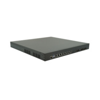 I9 9900 8*2,5G 4*10G SFP 1U Servidor Router 8Core 32GB2TB OPNsense Red Seguridad Firewall Router Pc RAID Sistema automático en la nube