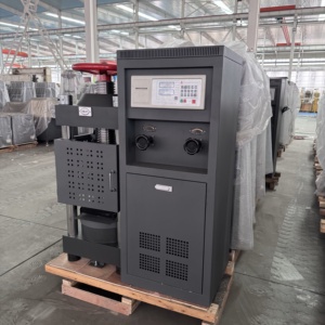 Tiefbau labor CTM UTM Betonwürfel-Druck kompression prüfmaschine - Product Image 3