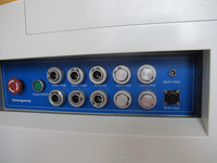 Aksesoris untuk mesin EECP seperti manset bladder komputer selang kabel ECG dan kabel spo2.