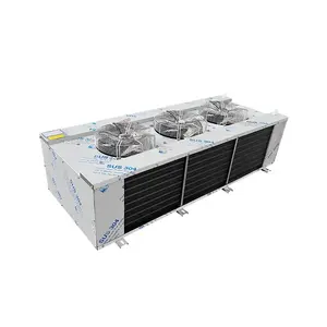 Low Noise AX-DS Ceiling Type Small Volume Cooler Stainless Steel Double Outlet Evaporator For Department Store