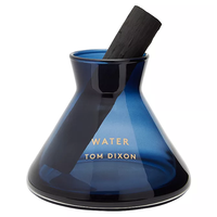Flacon de parfum d'aromathérapie en forme de trompette de 200 ml, flacon en verre à parfum volatile en rotin
