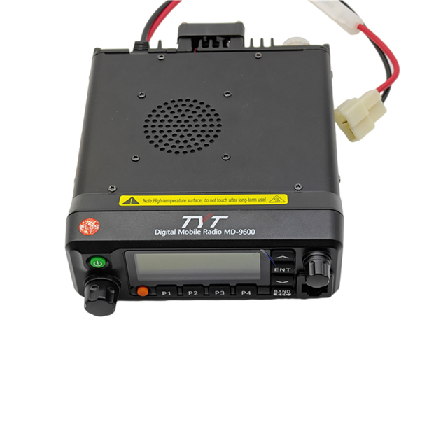 TYT MD-9600 DMR Digital Radio 50KM Dual Band 136-174 400-480MHz Dual Time Slot with Encryption Function Mobile Walkie Talkie 50W