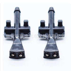Boquillas de pulverización para limpiaparabrisas Winning Journey 1451243 9338776 de nailon, paquete de 2 para Opel Vauxhall Meriva A - Product Image 1