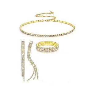 Collana da donna in acciaio inossidabile placcato oro con motivo <span class=keywords><strong>Xoxo</strong></span> per festa di matrimonio o fidanzamento supportato dalla fabbrica - Product Image 1