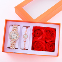 Reloj de Pulsera con Diseño de Estrellas para Mujer, Regalo de San Valentín o Cumpleaños, Marca NYY