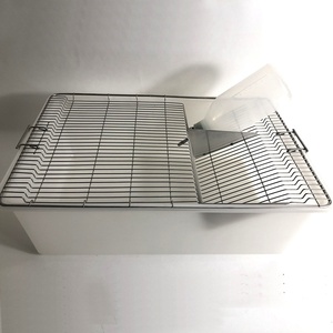 AYEROXO ホワイトラット飼育ケージ（ラボ用）-小型＆大型サイズ pp + ステンレス鋼 3年保証 - Product Image 2