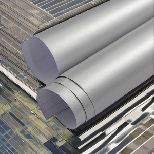 فيلم نوافذ ذاتي اللصق حديث من البي في سي لعام 2026، قابل للطباعة ومطفي/منقوش، للديكور الخارجي، جاهز للشحن، مناسب للمباني المكتبية TOME - Product Image 3