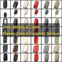 Housse de clé de voiture en TPU Innofit pour Nissan GENESIS Infiniti Seat Skoda Fiat Dodge Chrysler Dacia