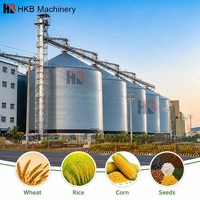 Silos à grains en acier, silos de stockage de céréales, prix des silos à blé