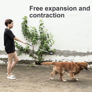 Individuell Bedrucktes Nylon-Hundegeschirr Reflektierendes Leine-Set Neues Design Automatisches Trainingswerkzeug Cartoon-Stil Feder-Dekoration - Product Image 6