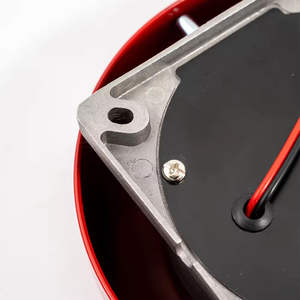 กระดิ่งเตือนภัยไฟฟ้ากันน้ำ 103 เดซิเบล สำหรับการอพยพบุคคล ระบบเตือนภัยฉุกเฉิน ควบคุมการเข้าออก - Product Image 5