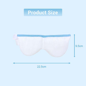 Compresa hidratante para ojos, mascarilla para ojos fría y caliente apta para microondas para ojos secos y fatigados - Product Image 5