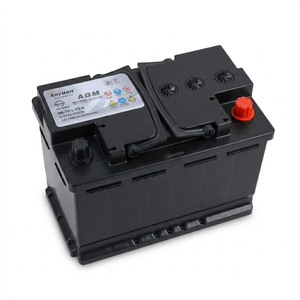 <span class=keywords><strong>Batterie</strong></span> automobile AGM 12V 70Ah 670CCA sans entretien, <span class=keywords><strong>batterie</strong></span> de démarrage et d'arrêt pour SUV et voitures particulières - Product Image 1