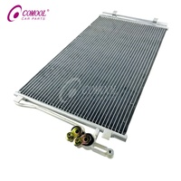 Condenseur de climatisation COMOOL AC LR075358 pour Land Rover Evoque Discovery Sport L538 L550, en aluminium