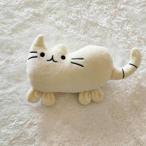 Jouets pour animaux de compagnie, jouet à mâcher couineur en peluche pour l'entraînement des chiens et des chats, résistant aux morsures et au grincement - Product Image 5