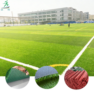 Terrain de football, pelouse de football, pelouse <span class=keywords><strong>synthétique</strong></span> souple de 20 mm pour jardin, <span class=keywords><strong>gazon</strong></span> artificiel à haute résistance à l'usure - Product Image 1