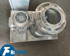 Centrífuga de filtro de saco de alta velocidade de bancada, separador de tambor fácil de mover para venda - Product Image 1