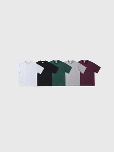 MT2632 Vente en gros fabricant T-shirts personnalisés épais 320 g/m² pour hommes en coton bambou - Product Image 2