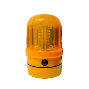 Magnetic Portable Vehicle Emergency signal Rotating <b>Flash</b> Lamp Battery Operated Traffic Safety Led Strobe Beacon <b>Light</b> - Product Image 1