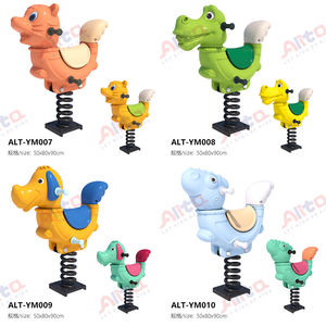 Motocyclette à ressort en plastique ALT-YM001 pour enfants Écologique et durable pendant 3 à 12 ans - Product Image 4