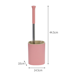 <span class=keywords><strong>Brosse</strong></span> <span class=keywords><strong>WC</strong></span> en plastique de haute qualité avec long manche, poils doux colorés, <span class=keywords><strong>brosse</strong></span> de nettoyage pour toilettes en plastique avec <span class=keywords><strong>support</strong></span> mural - Product Image 4