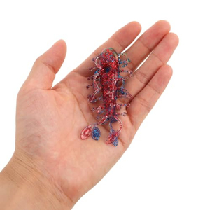 Señuelos blandos flotantes de TPE de 8.2cm y 7g, imitación de gusanos de pepino de mar, cebo de pesca para montajes NED, wobblers de cola bifurcada para lubina. - Product Image 5