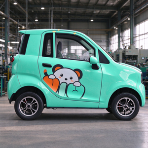 รถยนต์ไฟฟ้าขนาดเล็กแบบ EU Type Approved พร้อมมอเตอร์ AC เงียบสำหรับผู้สูงอายุ รุ่น L6e-BP ได้รับการรับรอง 2 ที่นั่ง - Product Image 1