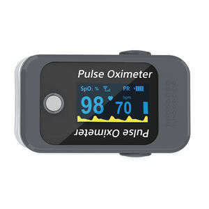 Oksimeter Jari Profesional Portabel BERRY Swedia, Layar OLED Kelas II, Aplikasi 4G, Bersertifikasi CE, Tenaga Listrik - Product Image 2