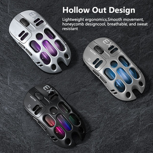 Chuột X3 chuột nhẹ không dây RGB thiết kế công thái học với ánh sáng hơi thở di động chuột văn phòng chơi game - Product Image 4