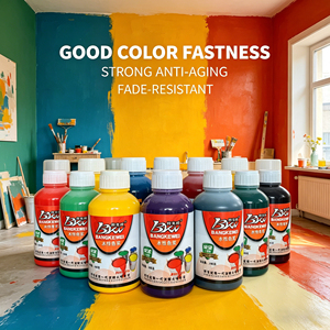 Pigmento de Coloración a Base de Agua de Alta Concentración y Alta Intensidad para Pintura de Látex y Revestimientos de Paredes - Product Image 3