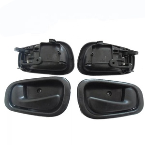 Poignées de porte intérieures et extérieures Q pour Toyota Corolla 1998-2002 69206-02050 69205-02050 69220-02040 69230-02030 69210-02040 - Product Image 4