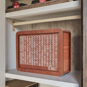 Hucha de madera ecológica, hucha hecha a mano para niños y adultos, hucha de madera, hucha rústica para uso en el hogar y la Oficina - Product Image 5