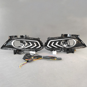 Feux de jour à LED tricolores ailes d'ange génériques pour Ford Mondeo 2013-2016 (paire) - Product Image 1