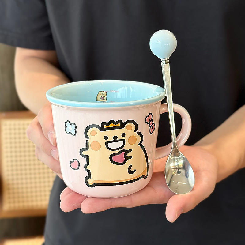 ช้อนสีชมพู