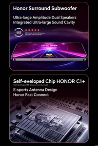 Teléfono Honor GT Pro 5G, Snapdragon 8 Gen3, 16GB+1TB, Pantalla FHD de 6.78'', Batería de 7200mAh, Cámara Triple de 50MP con OIS, Zoom Óptico 3X, Doble SIM - Product Image 4