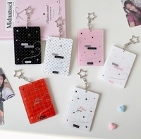 Étui rigide en acrylique avec impression UV pour protection d'affiches Polaroid de 3 pouces – Idéal pour les fans d'anime et de dessins animés