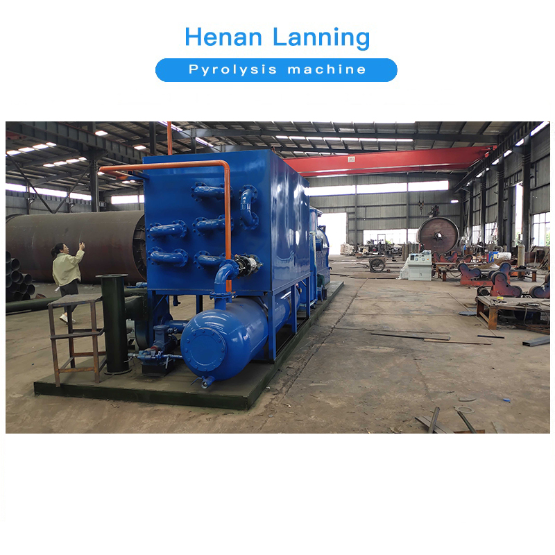 small plastic pyrolysis machine