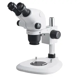 ZM6565T-D6 Mikroskop Stereo Zoom 0,65x-6, 5X untuk Industri